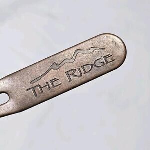 The Ridge at Castle Pines North (Colorado) Logo Golf Ball Mark Divot Repair Tool